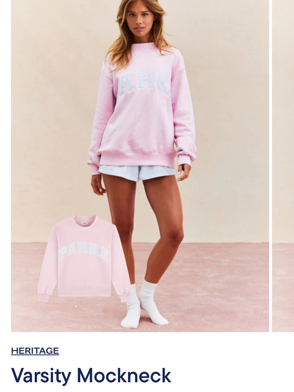 PARKE Birthday Mockneck (Cupcake) - Picture 3 of 3